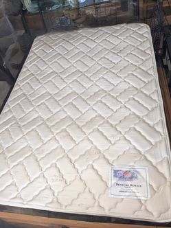 Queen Size Mattress And Box Spring 