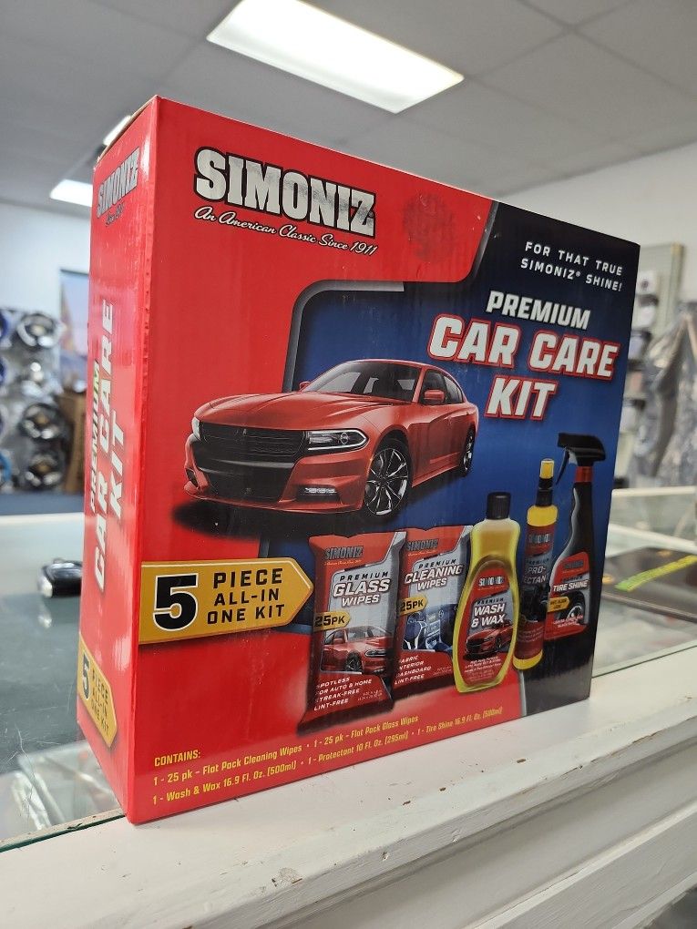 SIMONIZ PREMIUM CARE CARE KIT