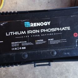 Renogy Battery 