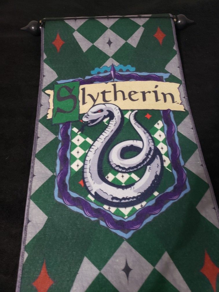 Harry Potter Slytherin Banner