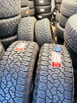 Four 4️⃣ Used Tires Good Condition 275/65R20”Good Year 🧨🧨🧨