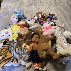 Stuffed Animals (FREE)