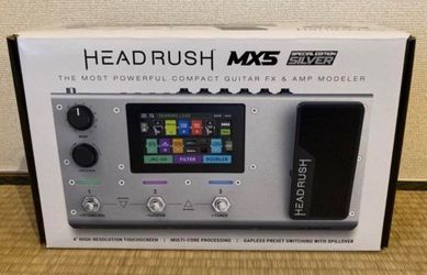 HeadRush MX5 Special Edition Silver – Excellent Condition