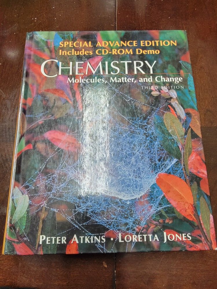 Chemistry: Molecules, Matter, And Change