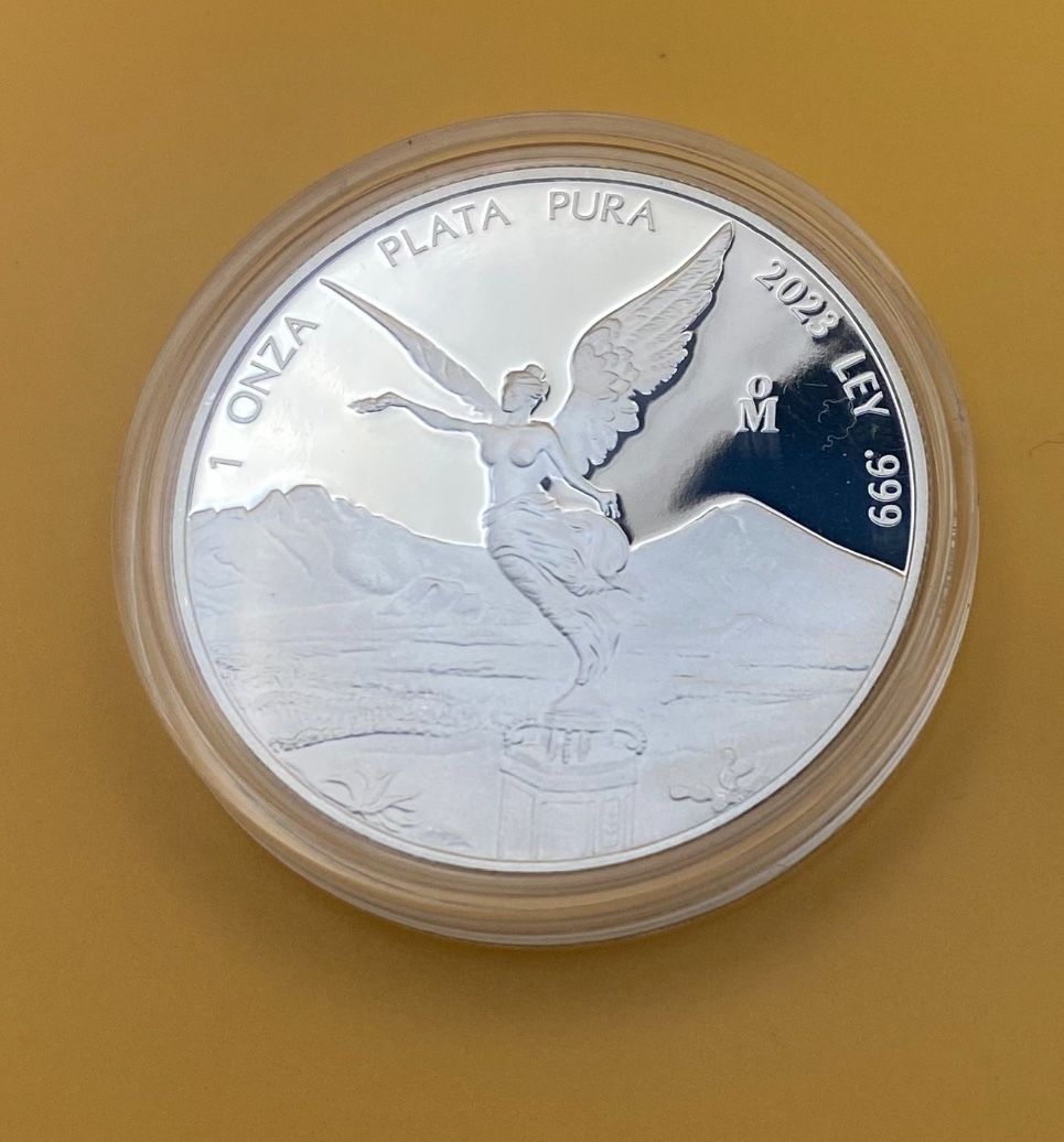 2023 Proof Silver Libertad Onza 1 oz