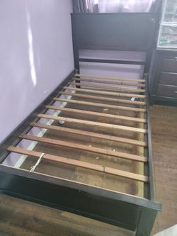 Twin bed frame