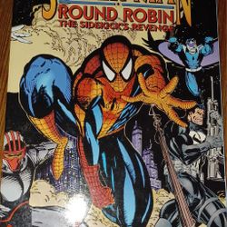 Spider Man Round Robin Marvel Punisher Sidekick Revenge 