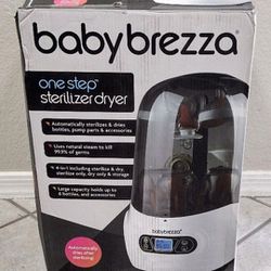 Brand New Baby Brezza One Step Sterilizer Dryer