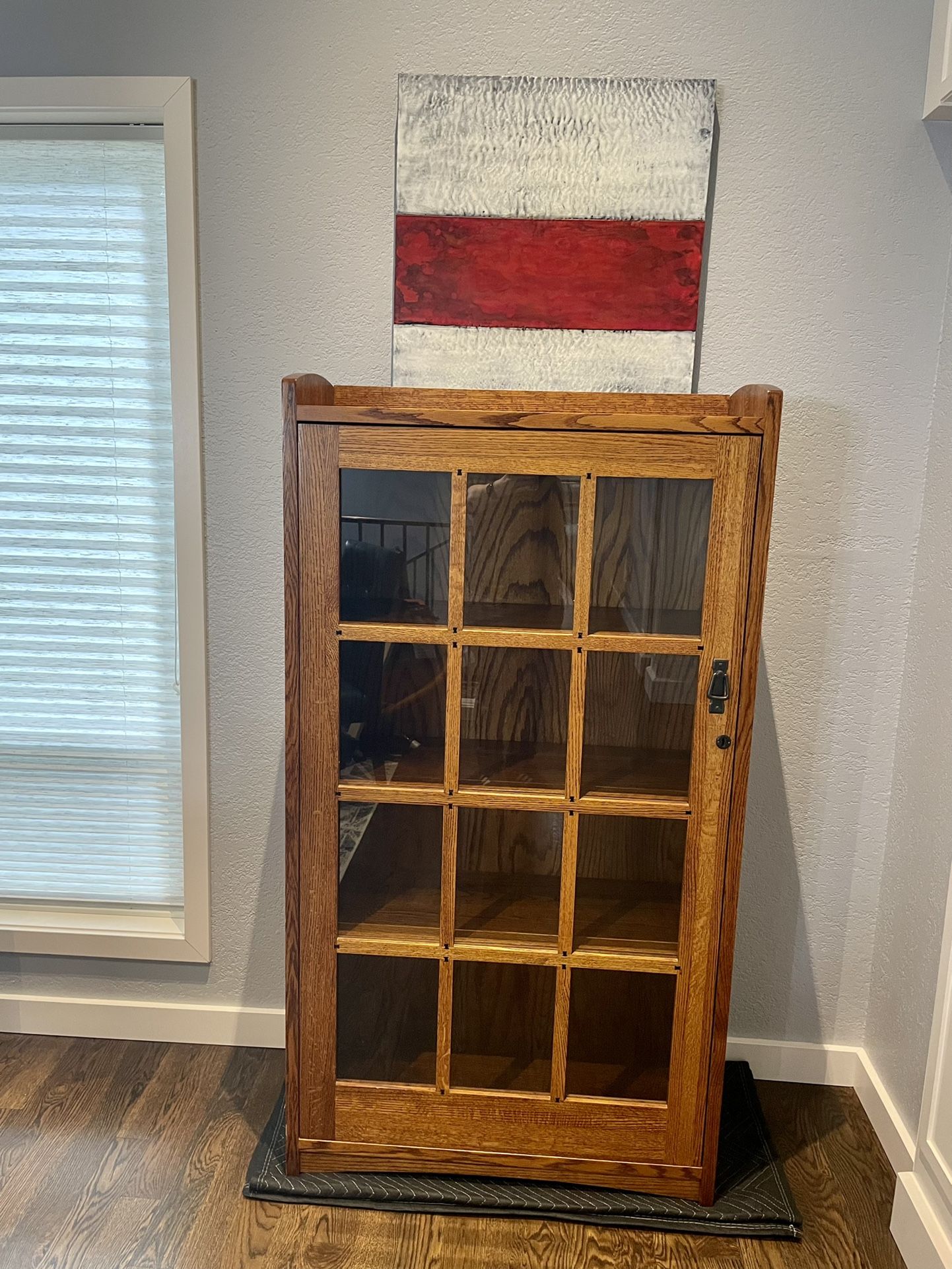 Restoration Hardware Mission Style Bookcase