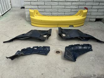 2006 SCION XB Bumper