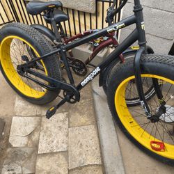 Mongoose Fat Tire Mountain Bike 