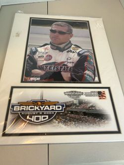 NASCAR Bobby LaBonte Brickyard 400 Frame Sealed