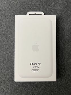 Apple iPhone Air MagSafe Battery