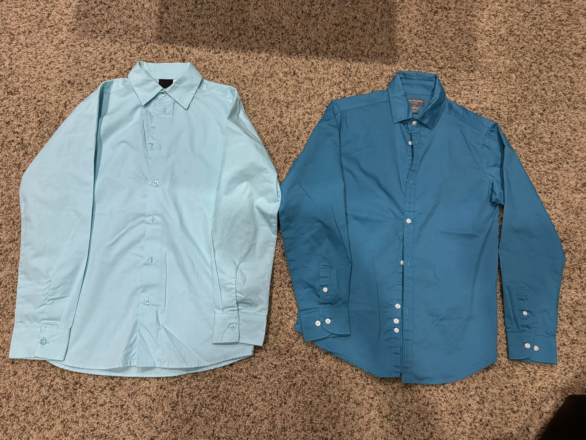 Dress Shirts, Size 10/12