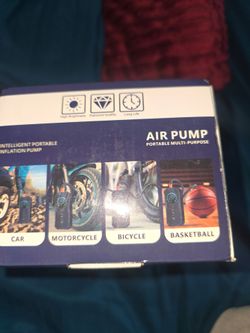 Air compressor and jump stater