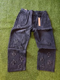 Black Baggy Ksubi Jeans