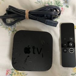Apple TV 4K HDR - 32GB - Ethernet and WIFI 