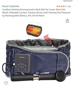 Spinal Air Traction Belt