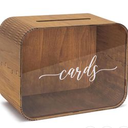 Wedding Card Box with Slot