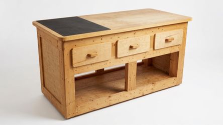 Woodworking Bench and Tools