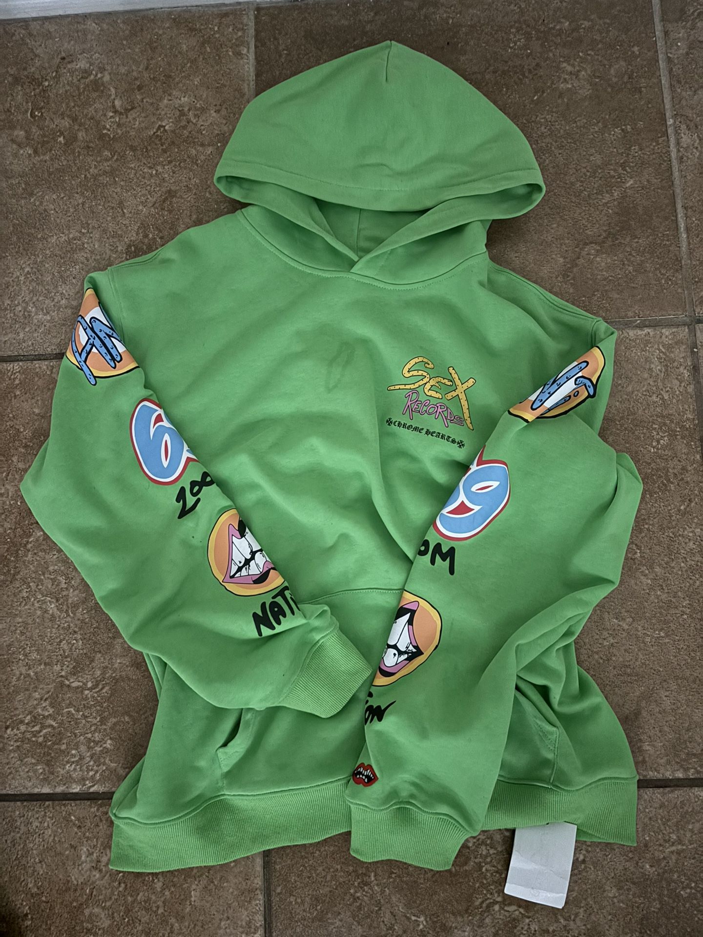 Chrome Heart Hoodie