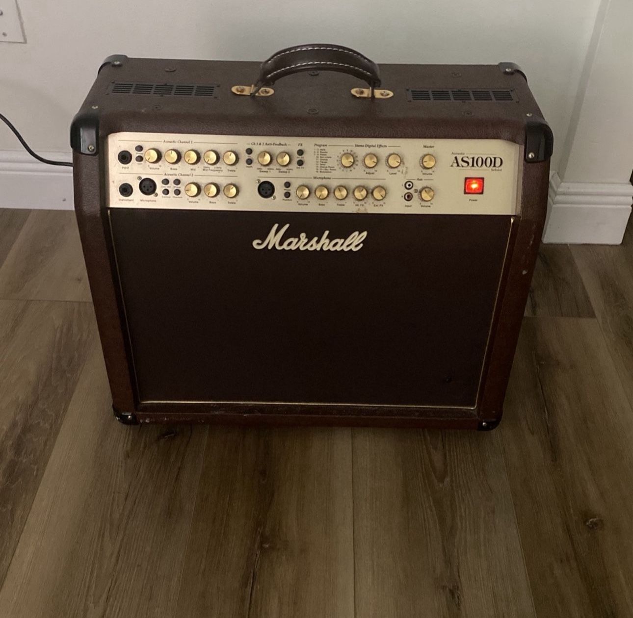 Marshall AS100D Guitar Amplifier Excellent Condition