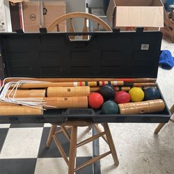Croquet Set