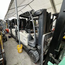 Crown Electric Forklift For Sale! 