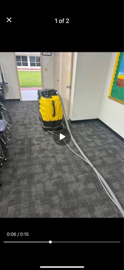 Rug cleaner