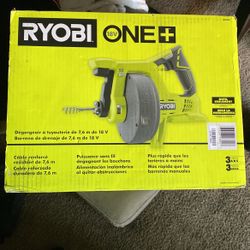 Ryobi One Drain Auger 
