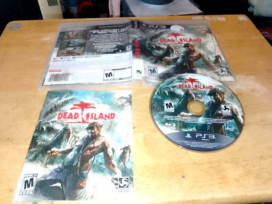 PS3 Game Dead Island 🏝️