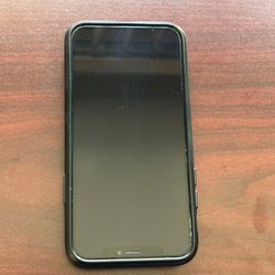 iPhone X (64GB) with Case and Kickstand