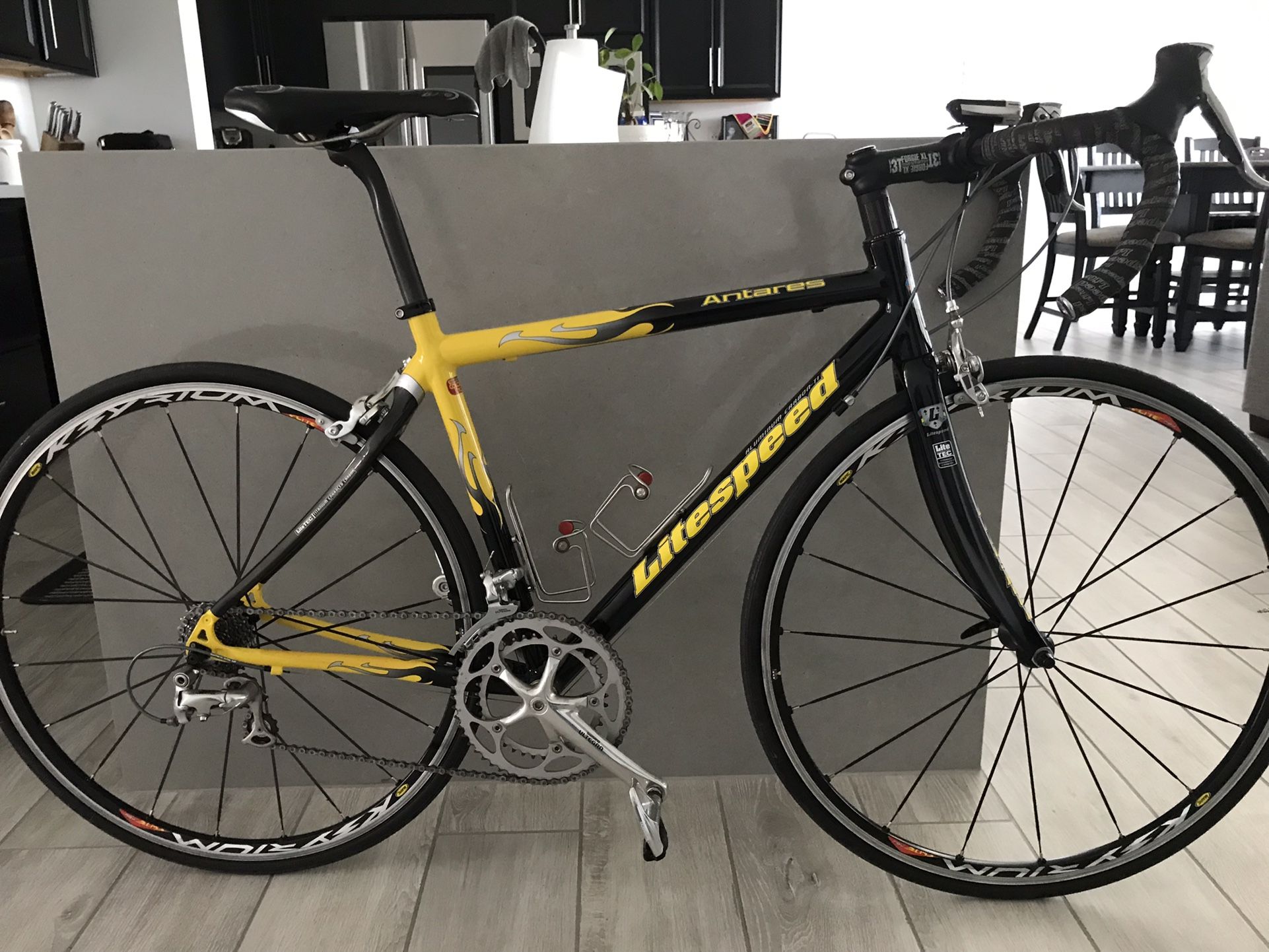 Litespeed Antares Road Bike 🚴♀️ USA 🇺🇸 Made .size 54cm.