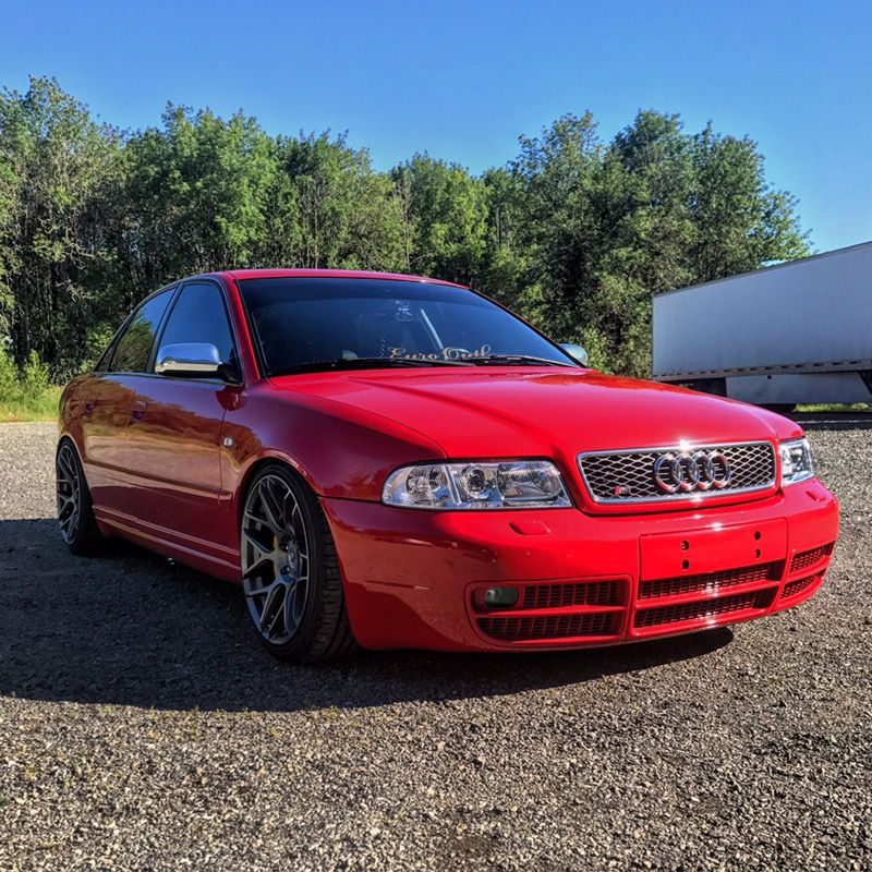 Aodhan ls002 18x9 5x112 wheels +30