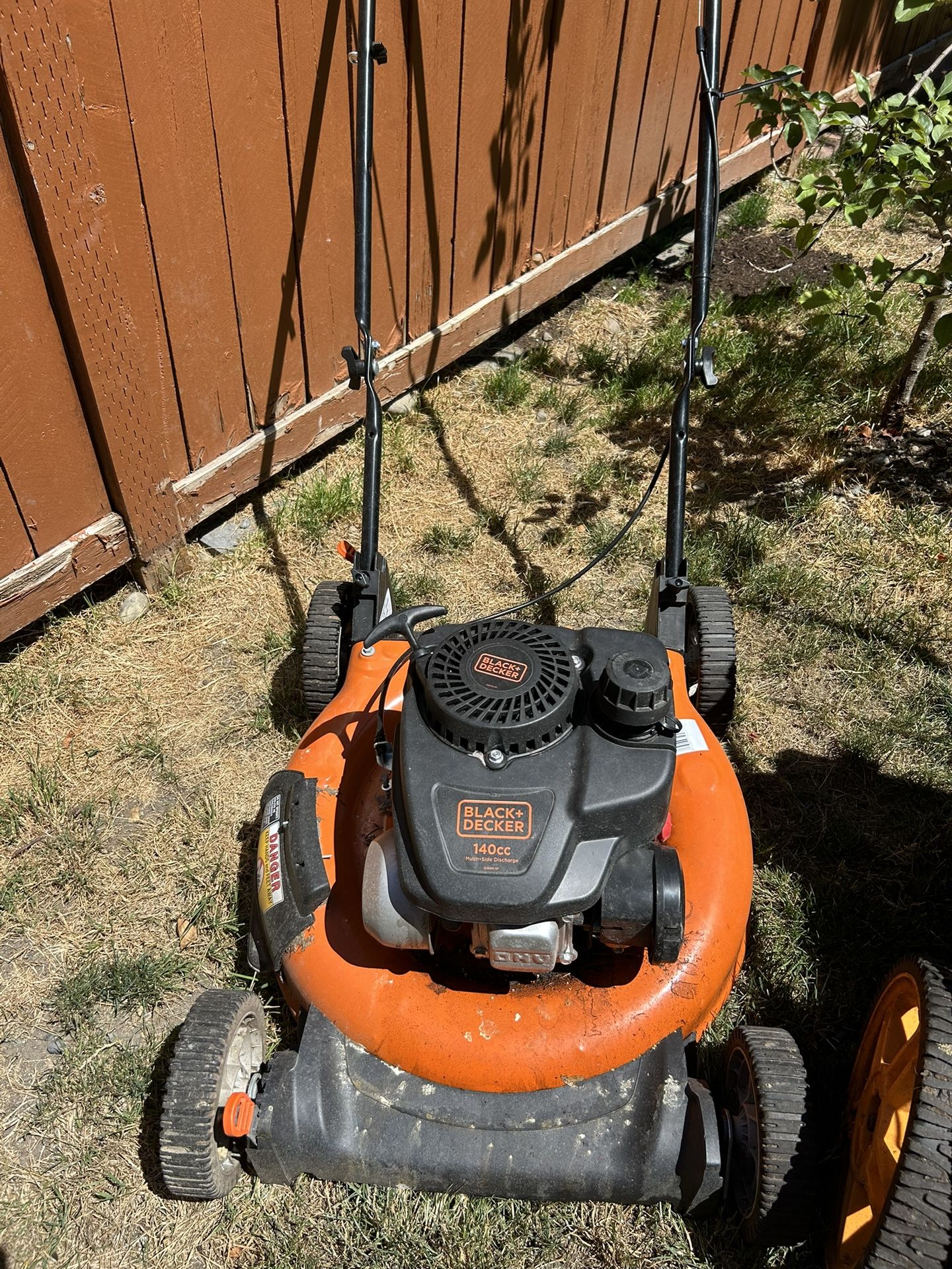 Black And Decker Lawn Mower