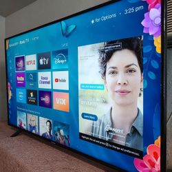 SMART  TV  SHARP  AQUOS  58"  ROKU   4K  LED  HDR   DOLBY   VISION  FULL  UHD  2160p♦️ ( NEGOTIABLE )  ♦️DELIVERY  AVAILABLE♦️