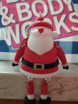 2022 Bath And Bodyworks Pocketbac Santa 