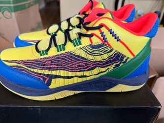 And 1 Multicolor Basketball Sneakers 9.5 mens