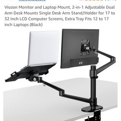 Laptop And Monitor Mount