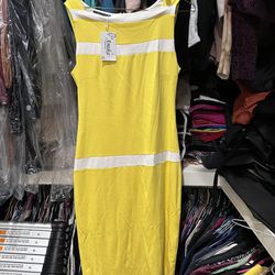 Amika Yellow Dress