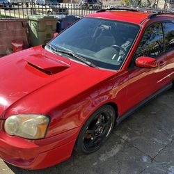 2004 Subaru Impreza Wagon