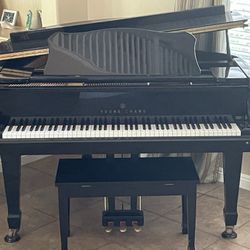 1994 Young Chang Baby Grand Piano In EUC