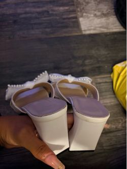 White heels