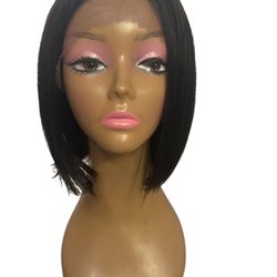 Brand New 100% Human Hair Wig