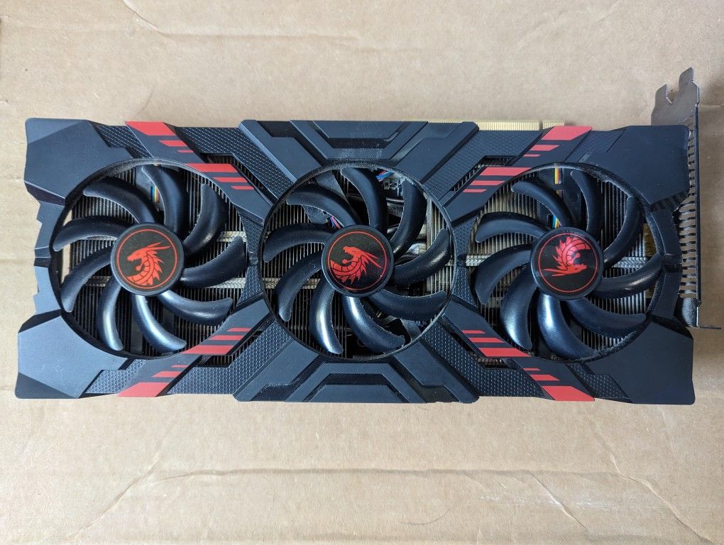 PowerColor Red Dragon Vega56 8gb