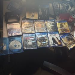 PS4 Games 10 Each 