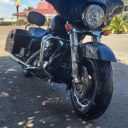 2007 HDAVIDSON STREET GLIDE