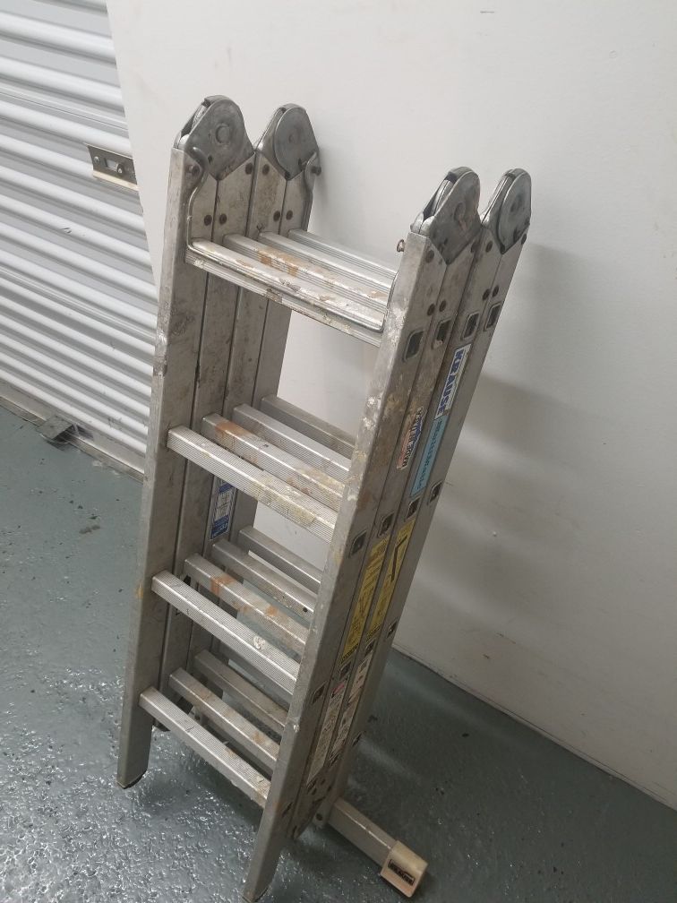 16 foot Krause Multimatic aluminum ladder for Sale in Kirkland, WA