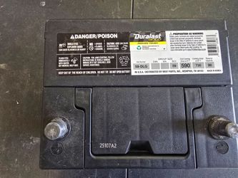 Duralast gold battery out of 2004 mustang