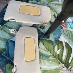Nissan Altima Sun Visors 2007-2012